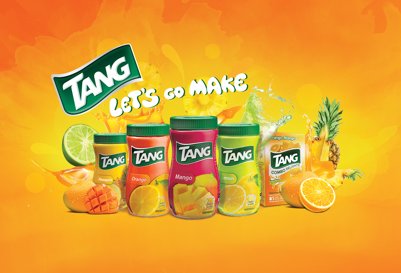 Tang on Behance