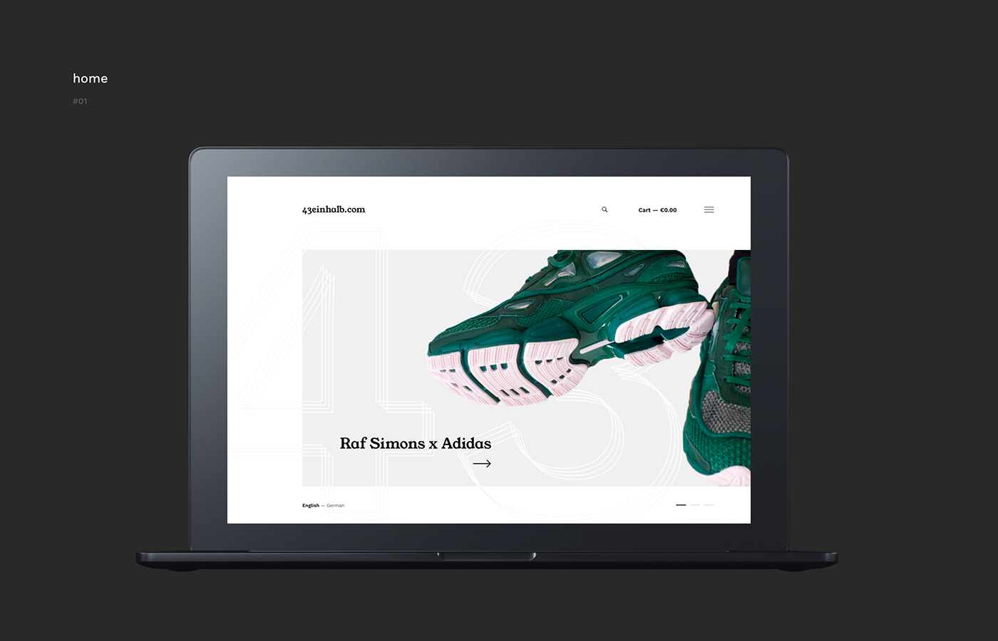 art direction  Webdesign sneakers design  UI Interface sketch app work typography  