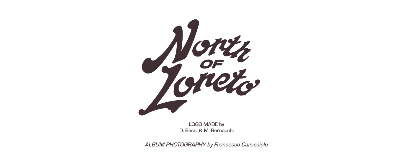 UV coating logo 80s design collage fresh north of loreto nolo Vinyl Cover album cover bassi maestro