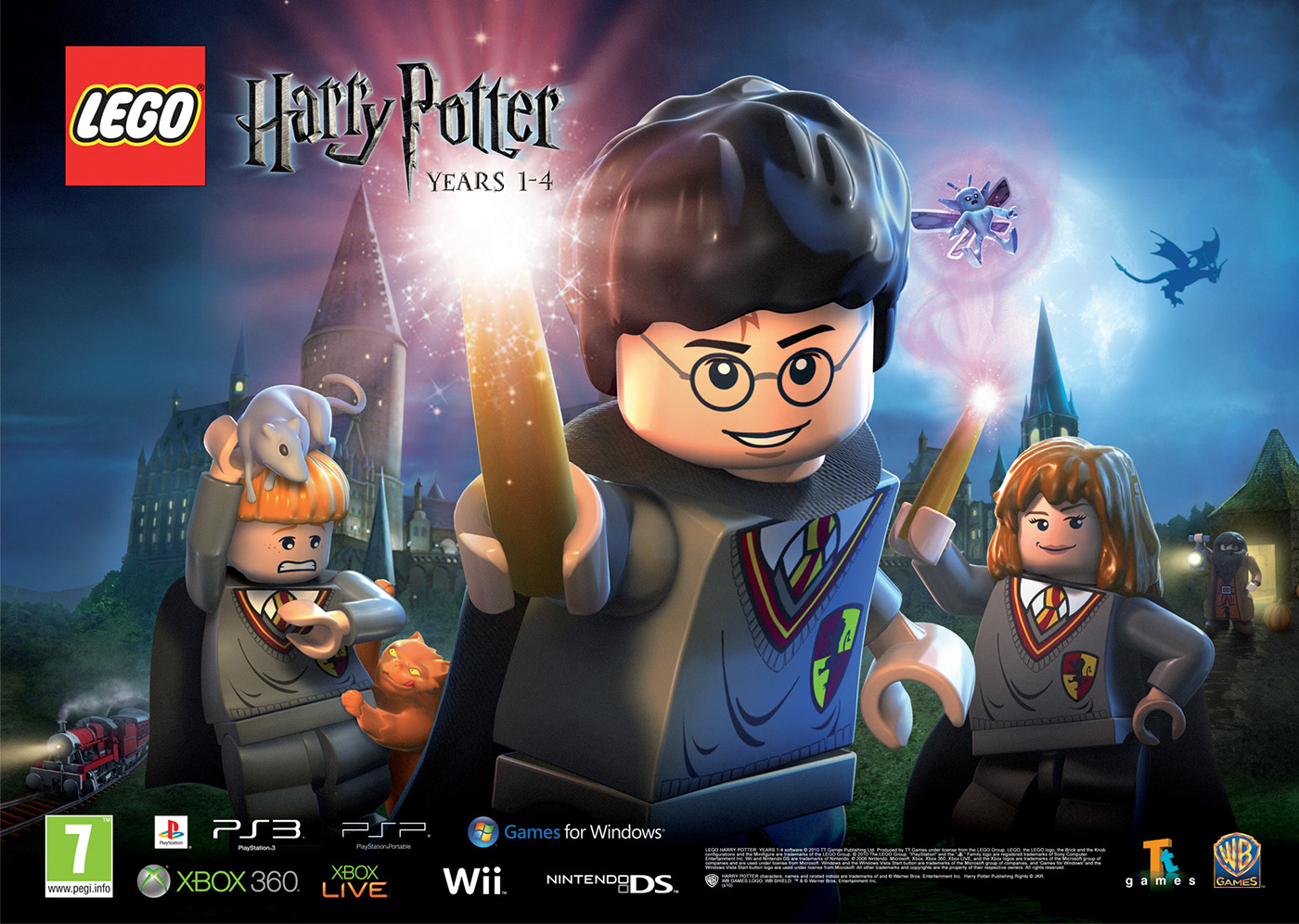Lego harry potter years steam фото 55