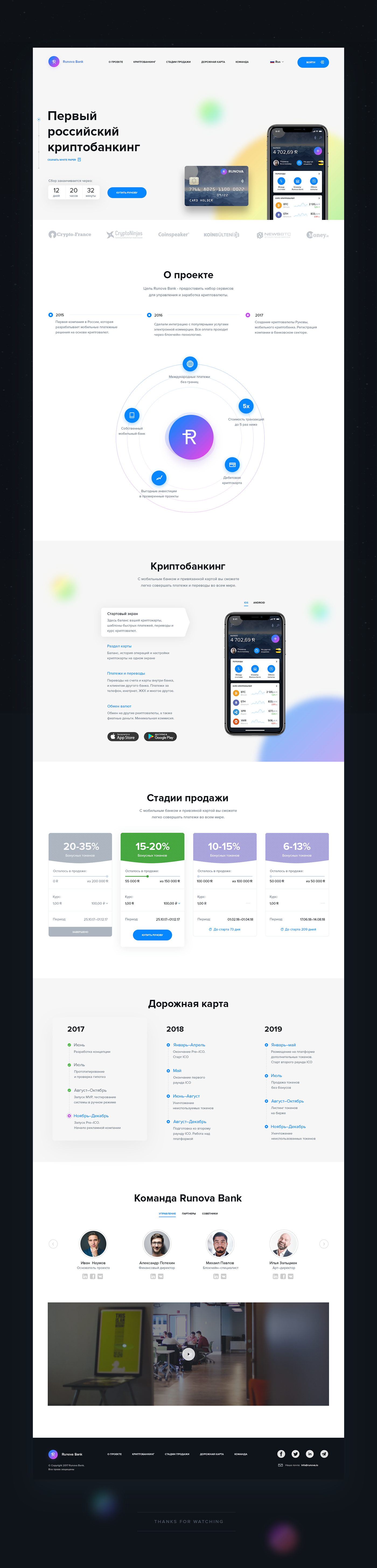 UI ux dashboard design Interface Bank banking Mobile app crypto-currency RDC