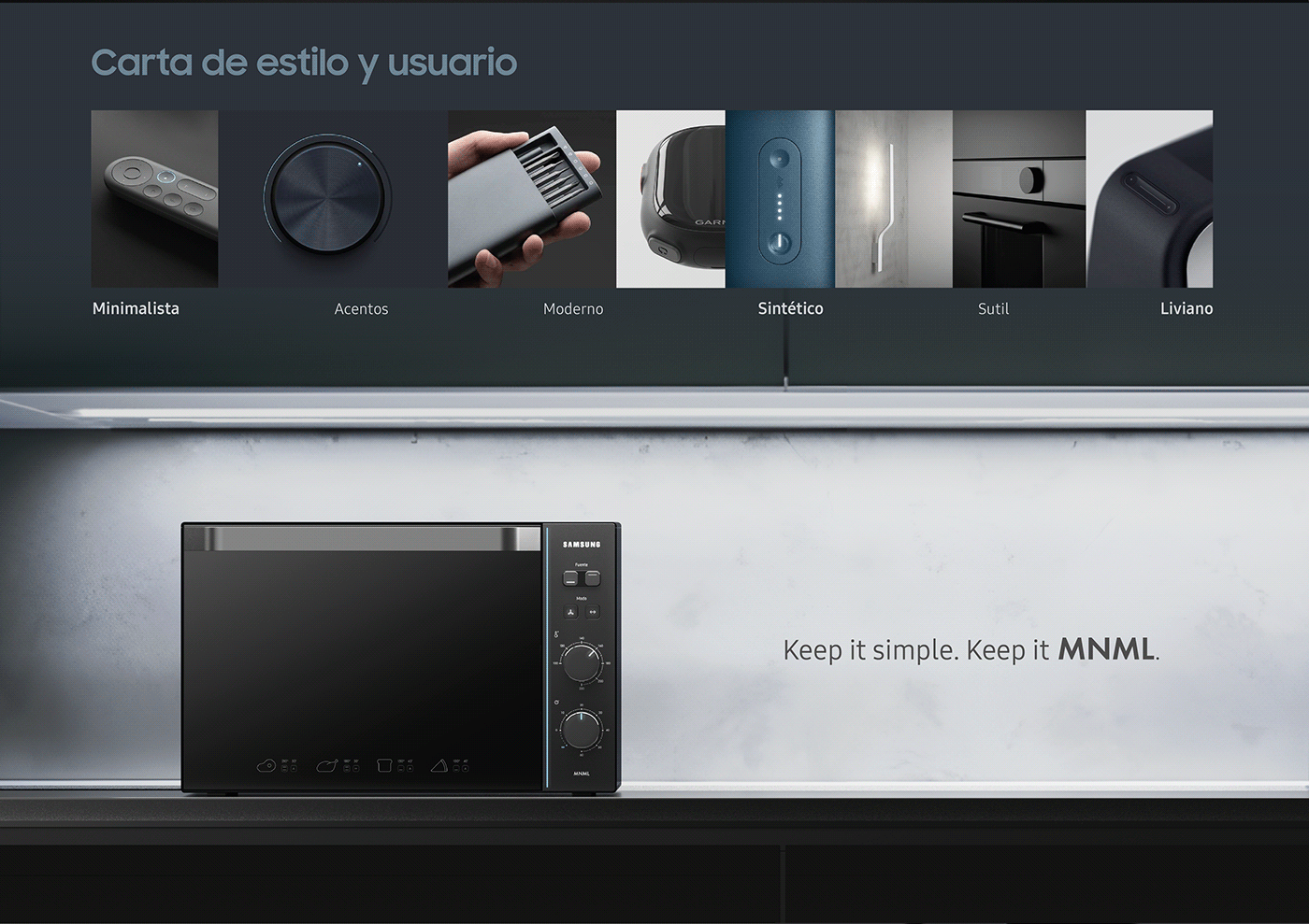 electric oven interface design Interface Samsung interfaz Experiencia de usuario