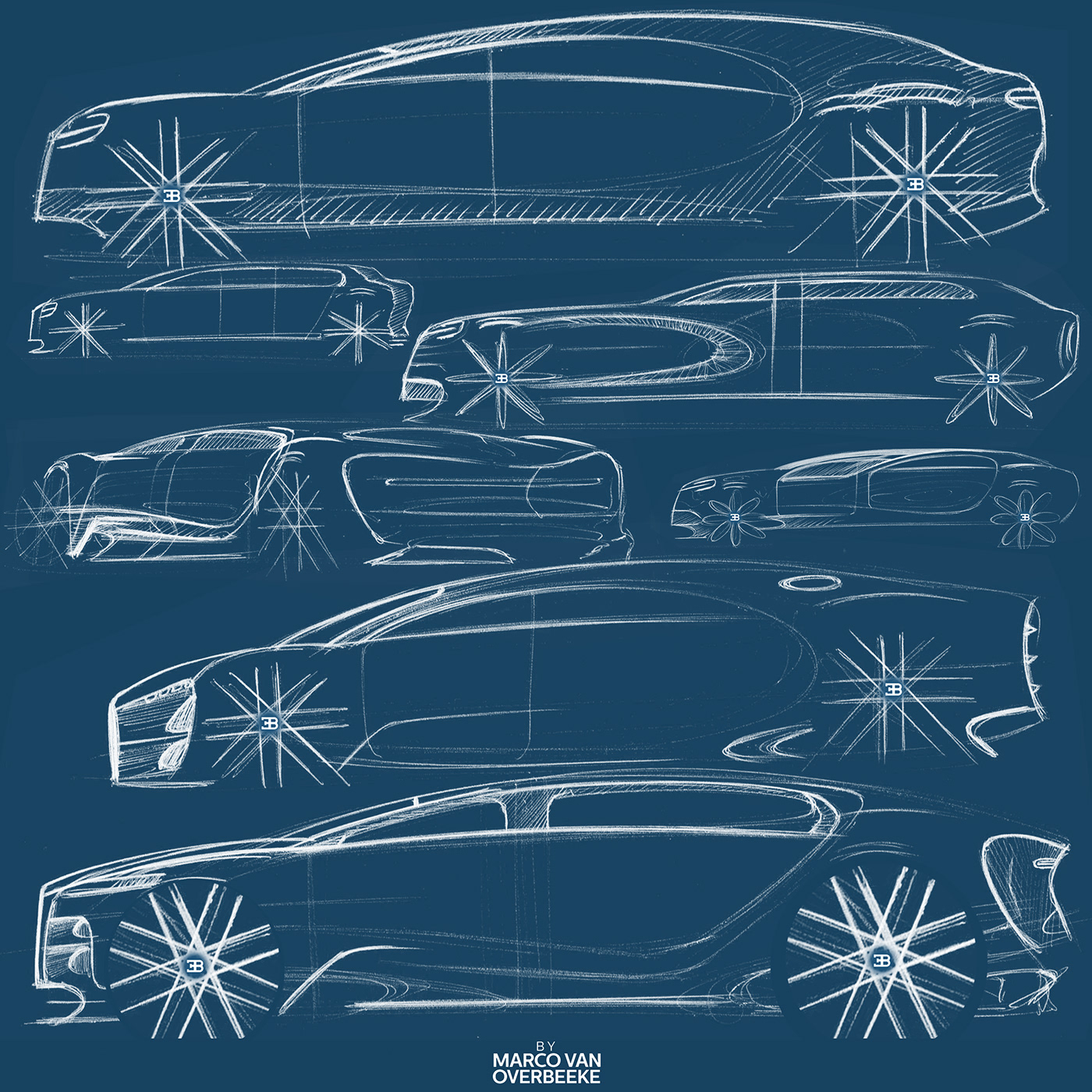 bugatti royale atlantic concept design automotive   Truck transporter Chiron veyron