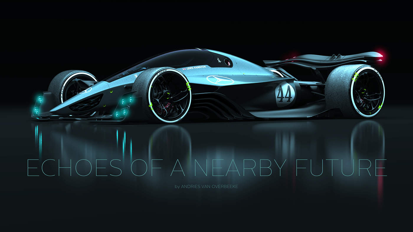 concept art concept design f1 Formula 1 Motorsport race car racecar Racing
