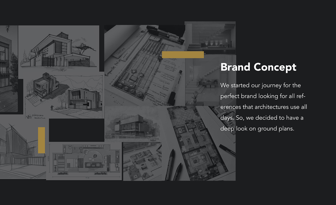 branding  Identity Design graphic design  architecture logo Project typography  