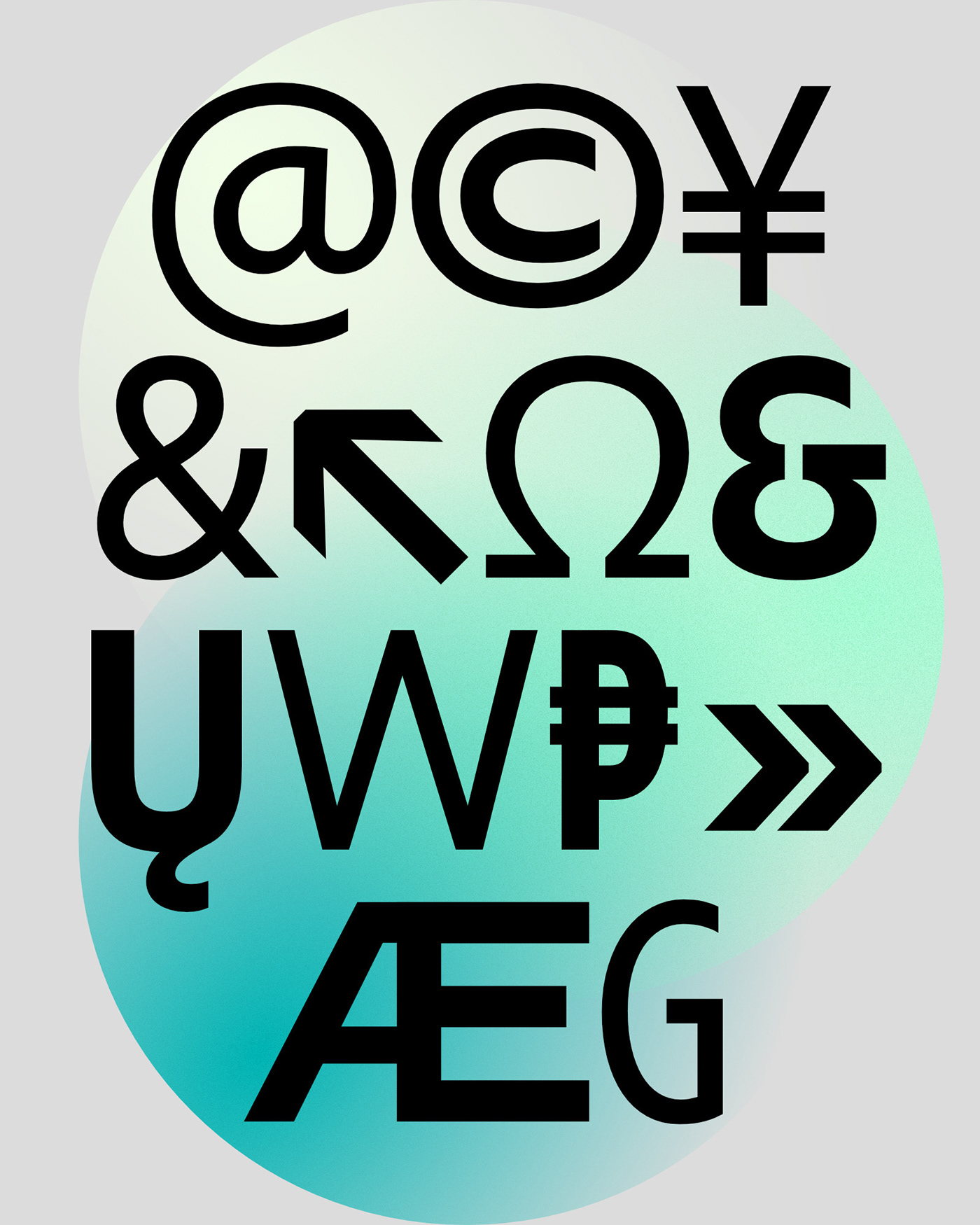 Typeface font free Free font sans serif variable Variable Font