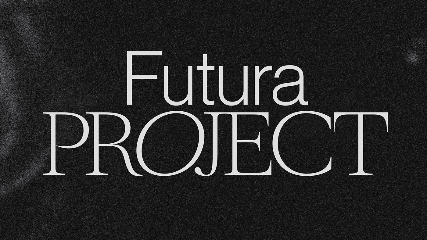 barcelona Event futura project graphic design  Logo Design producer typography   Vera Tamayo