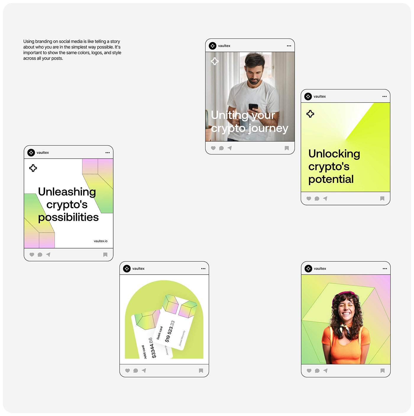 crypto WALLET blockchain branding  styleguide uiux Website mobile design app