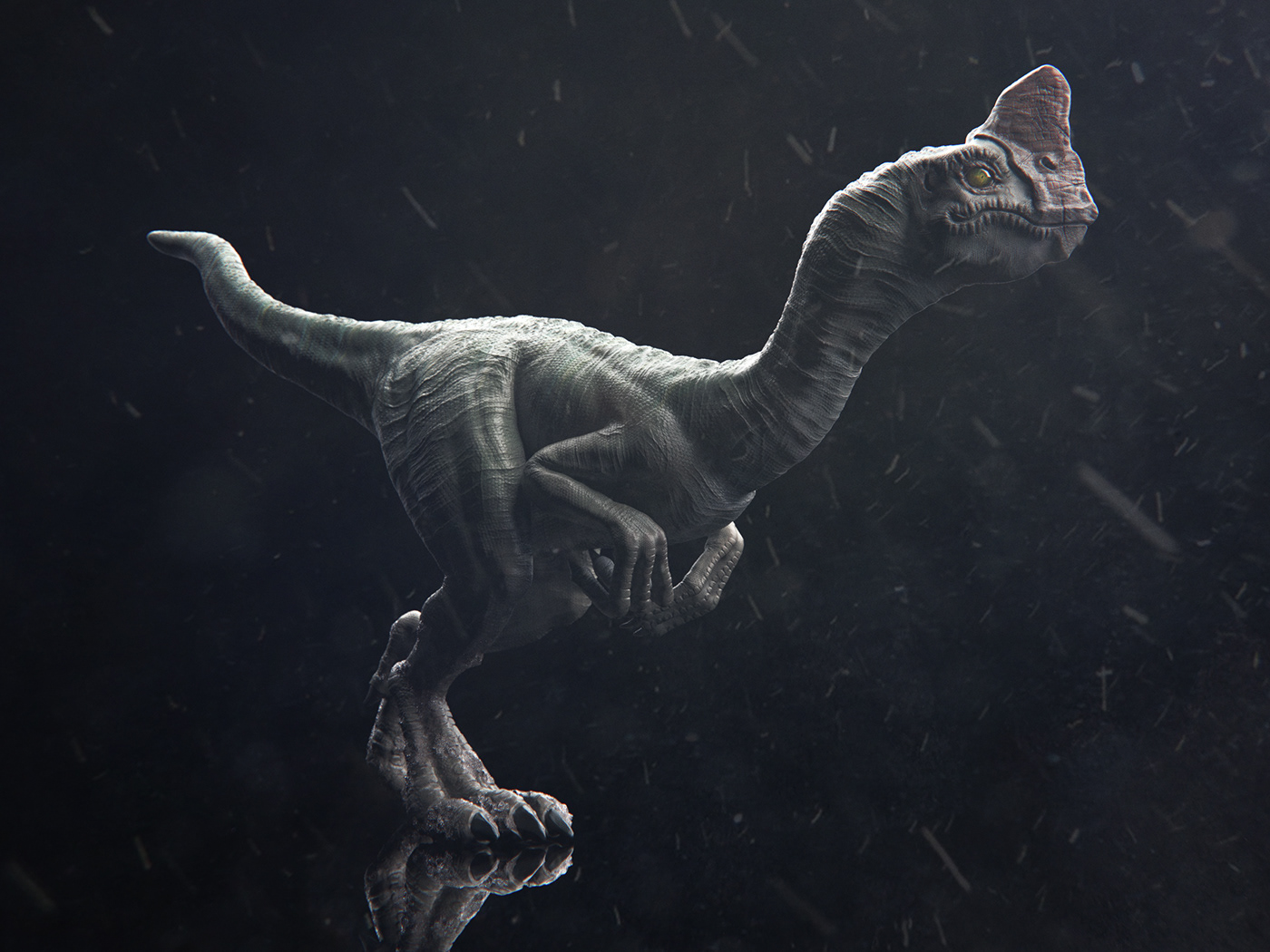 Dinosaur texturing modeling animal creature jurassic park Jurassic World