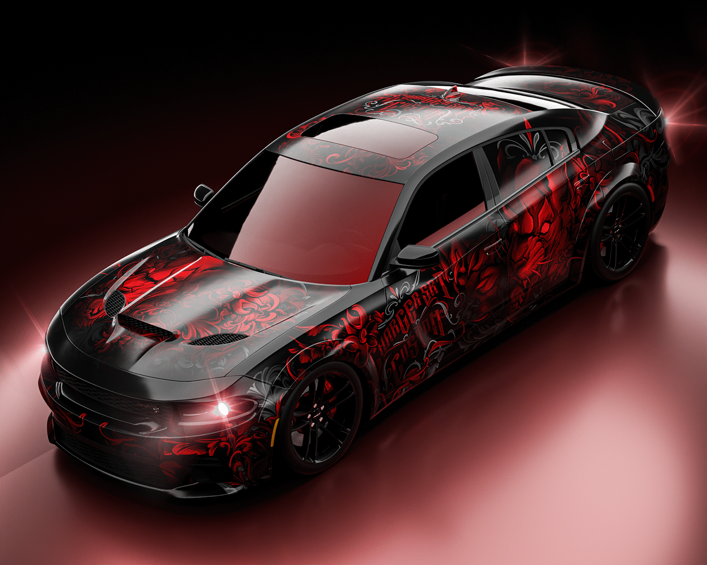 carwrapping wrapdesign carwrapdesign vinylwrap vector painting charger customwrap