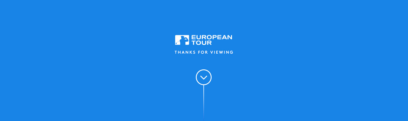 golf clean circles Europe sport app animation  rolex data visualisation infographics