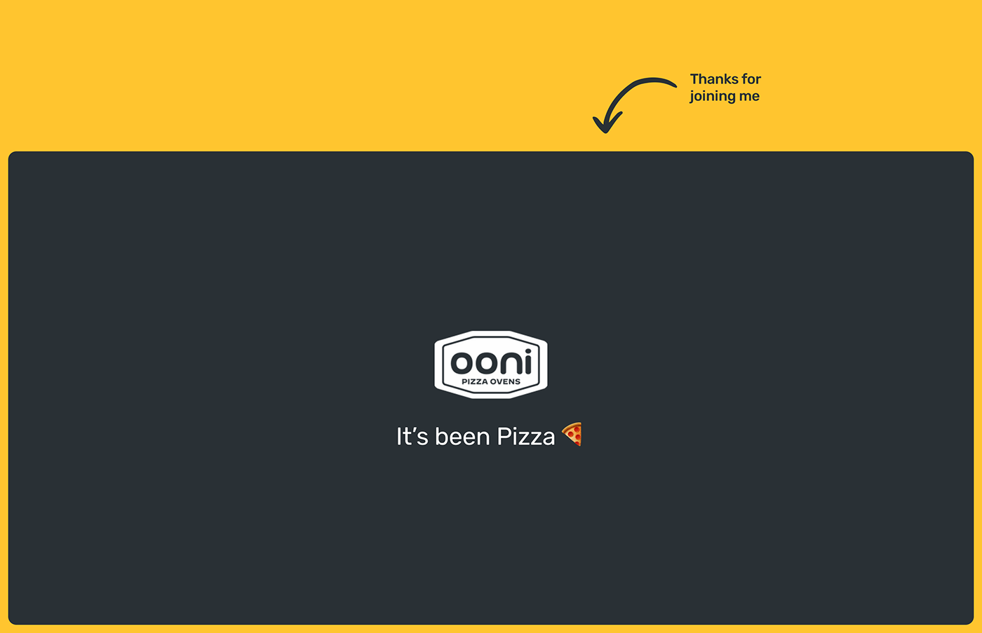 ui design user interface ooni Pizza pizza oven