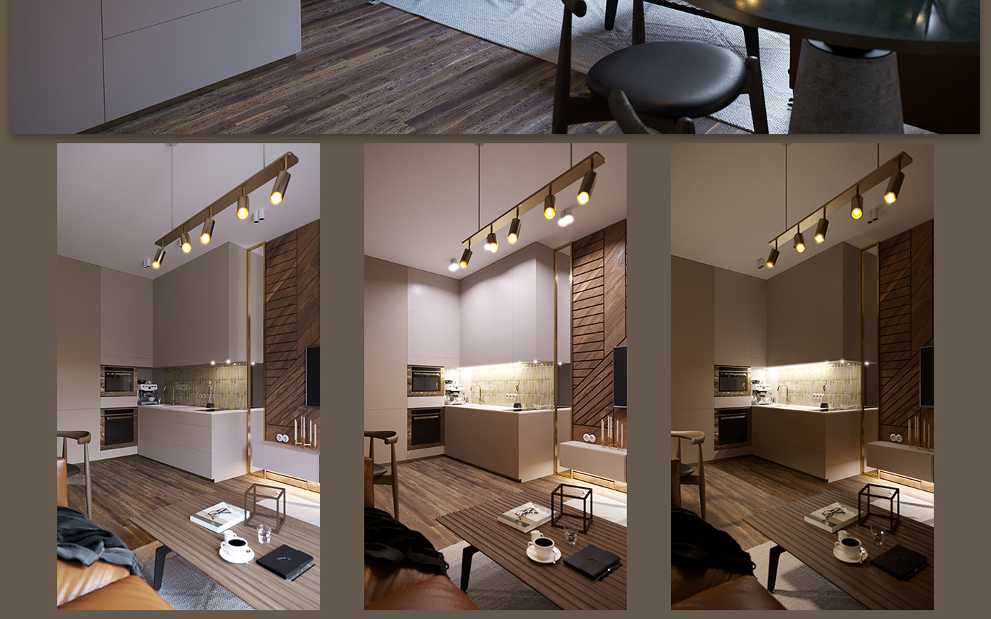 3ds max bathroom bedroom corona Interior interior design  kitchen Render Scandinavian visualization