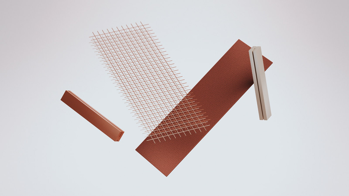 3D architecture colors design furniture motion Render