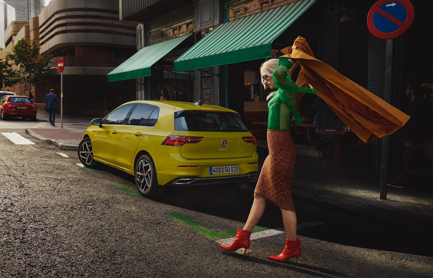 volkswagen VW golf golf 8 kai uwe gindlach ddb berlin Advertising  automotive  