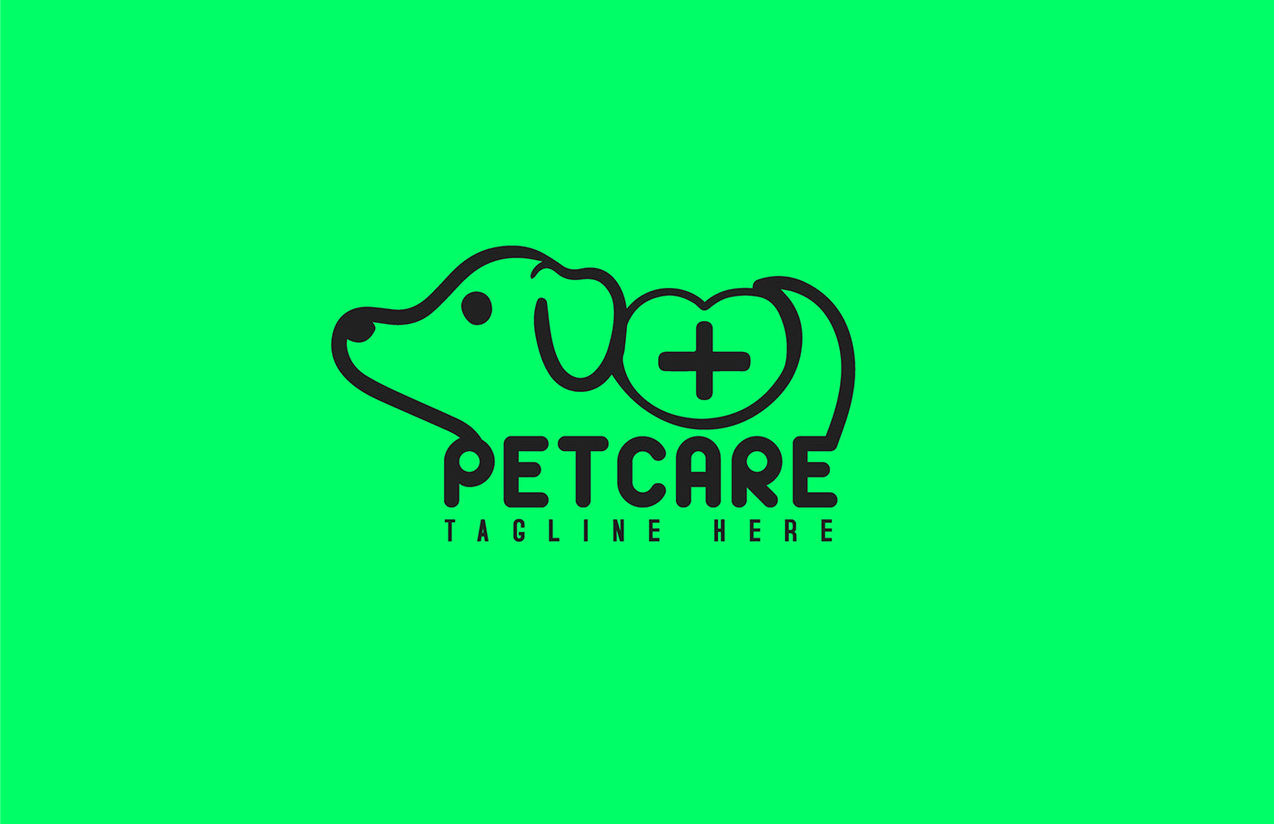 animal animal care logo Business Logo dog green Logo Design Nature Pet professional puppy