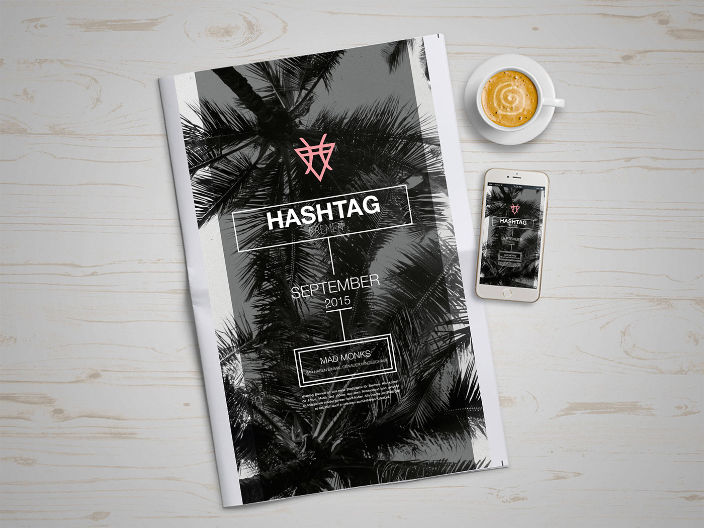 hashtag Bremen cover newspaper magazine monthly Calender Events photos lifestyle