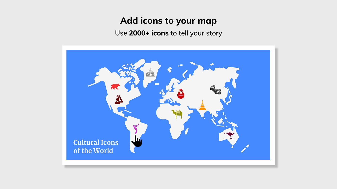 map maps map maker infographic infographics pins graphics design apps ios