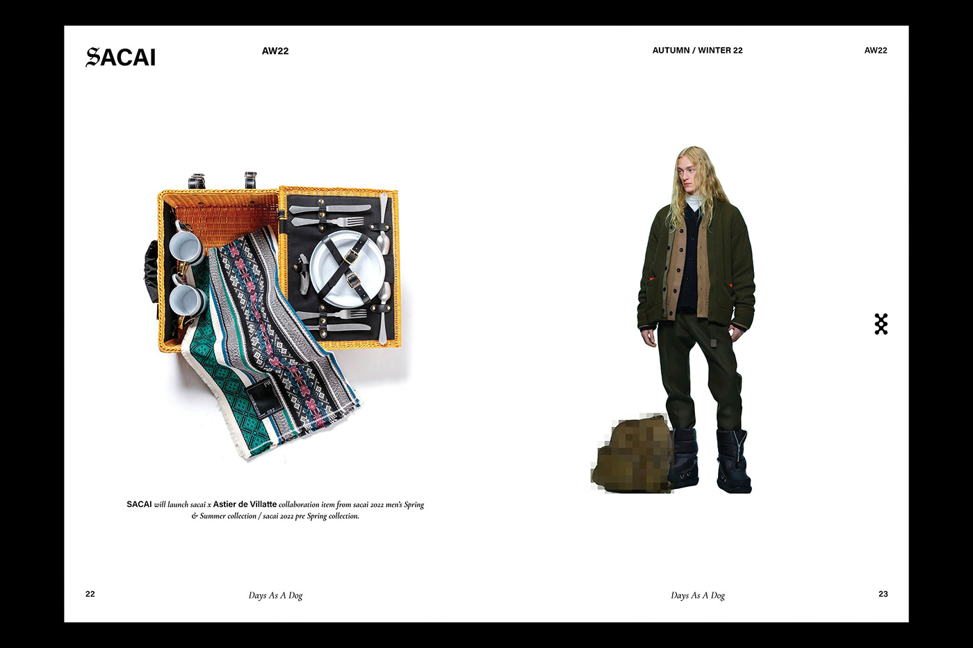 cover editorial editorial design  Fashion  Layout Lookbook magazine print print design  spread