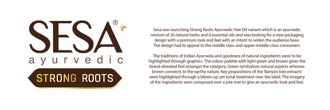 Packaging packaging design Label devika bhansali devika bhansali nair ayurveda hair oil hair oil packaging personal care