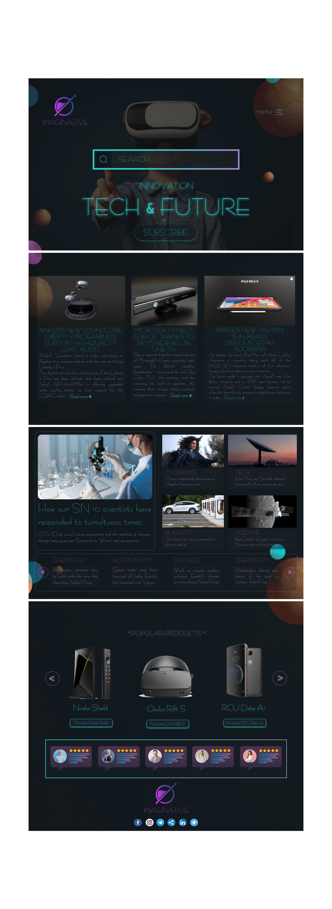 dark theme darkdesign landing page ui design ui ux user experience UX design Web Design  Website Design