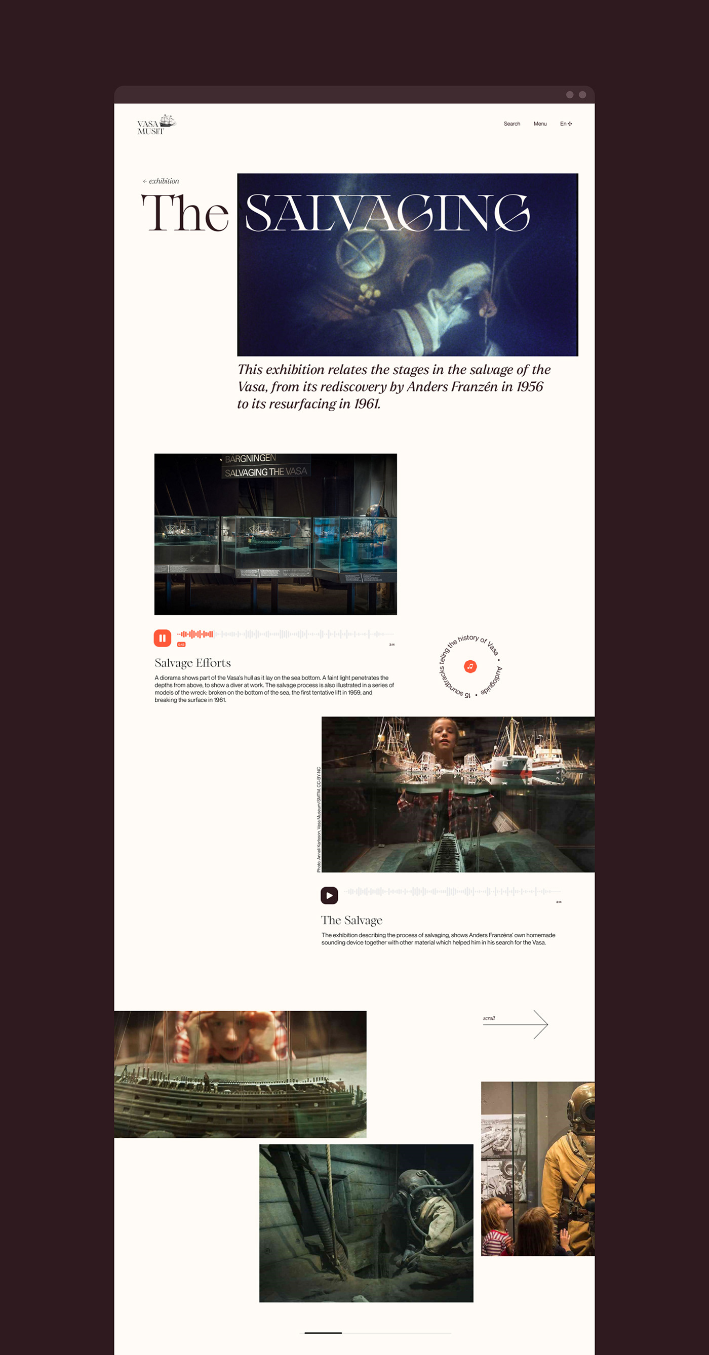 historical homepage museum redesign Responsive UI ux Web Web Design  Website