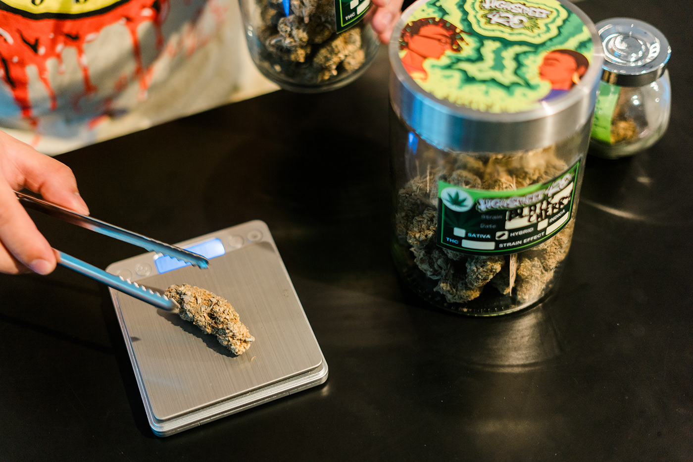 cannabis weed dispensary Thailand ganja marijuana