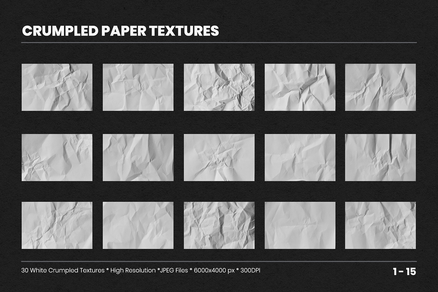 background banner crumpled editorial flyer modern Paper texture poster print texture
