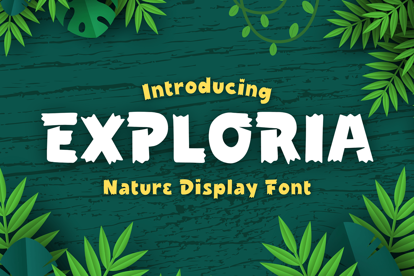 type design font display font Nature font Typeface typography   cartoon Playful zoo Park