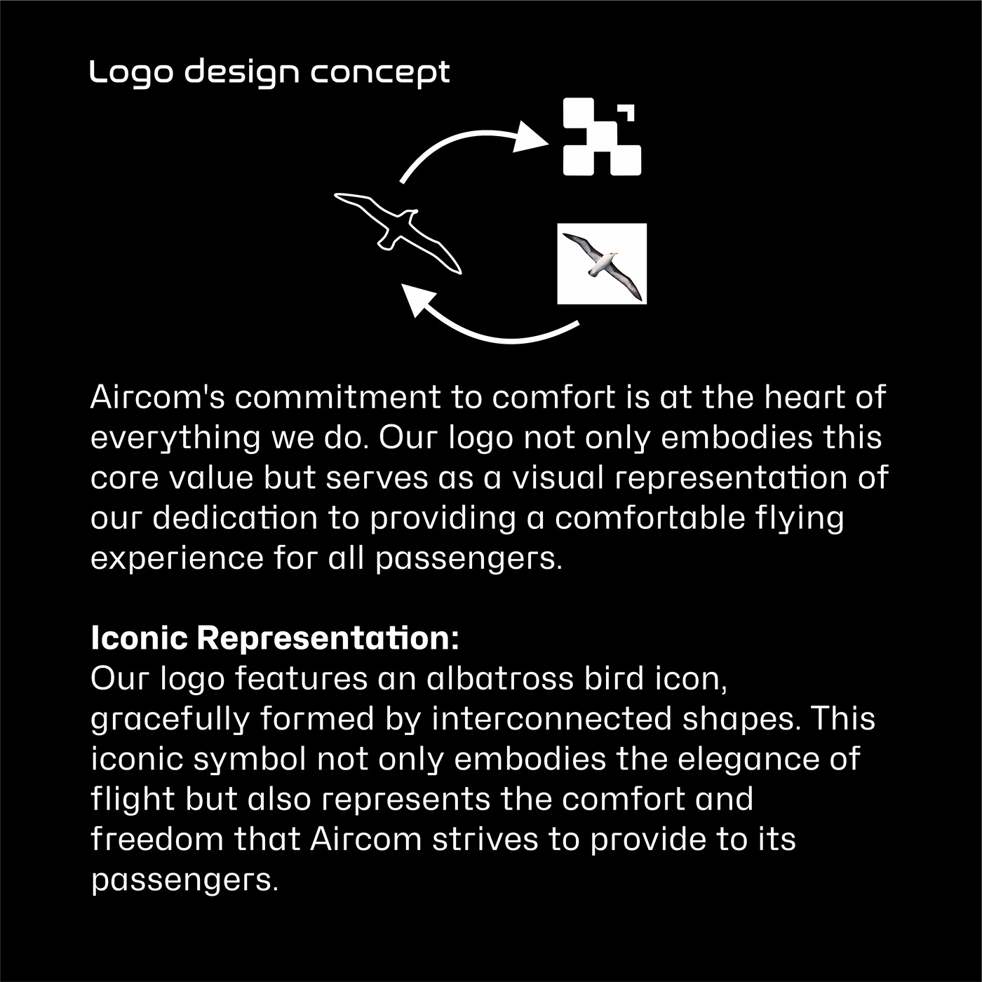 aviation Airline Branding brand identity visual identity Logo Design minimalist logo visual design branding  design flightlogo