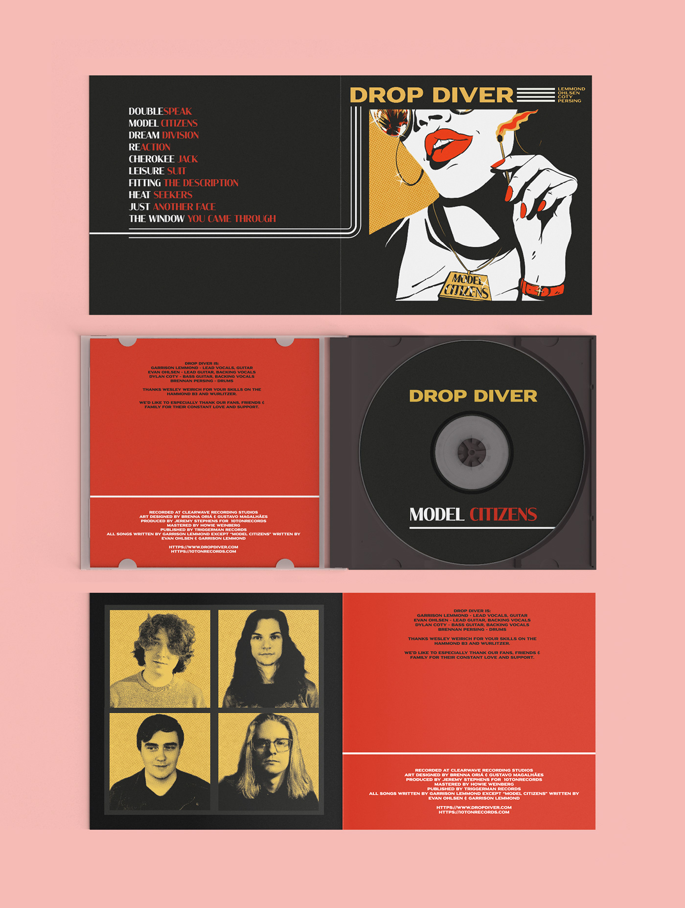 Packaging music Cover Art graphic design  album cover