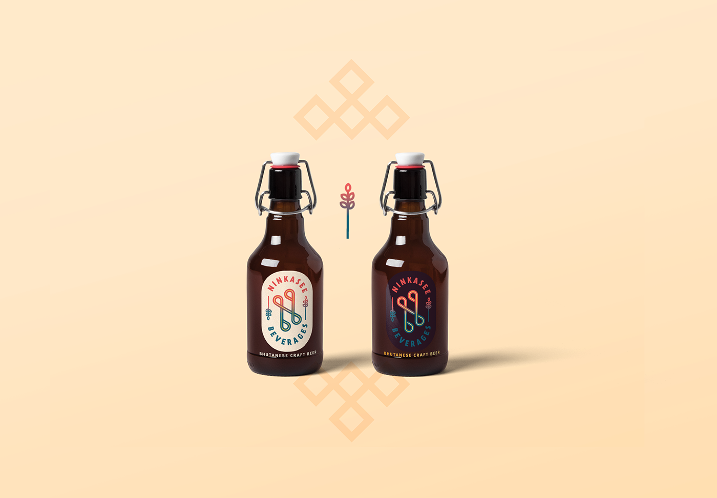 beer brand identity Logo Design Rebrand