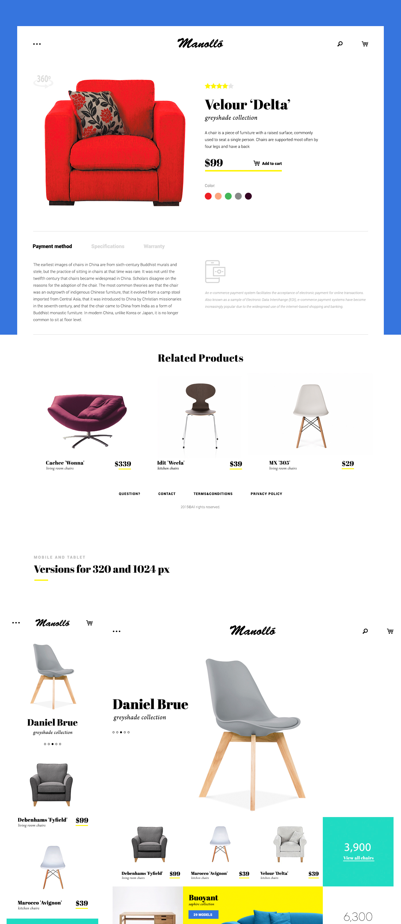 minimalist yellow Responvise Adaptive Ecommerce Webdesign design logodesign Fashion  stylish