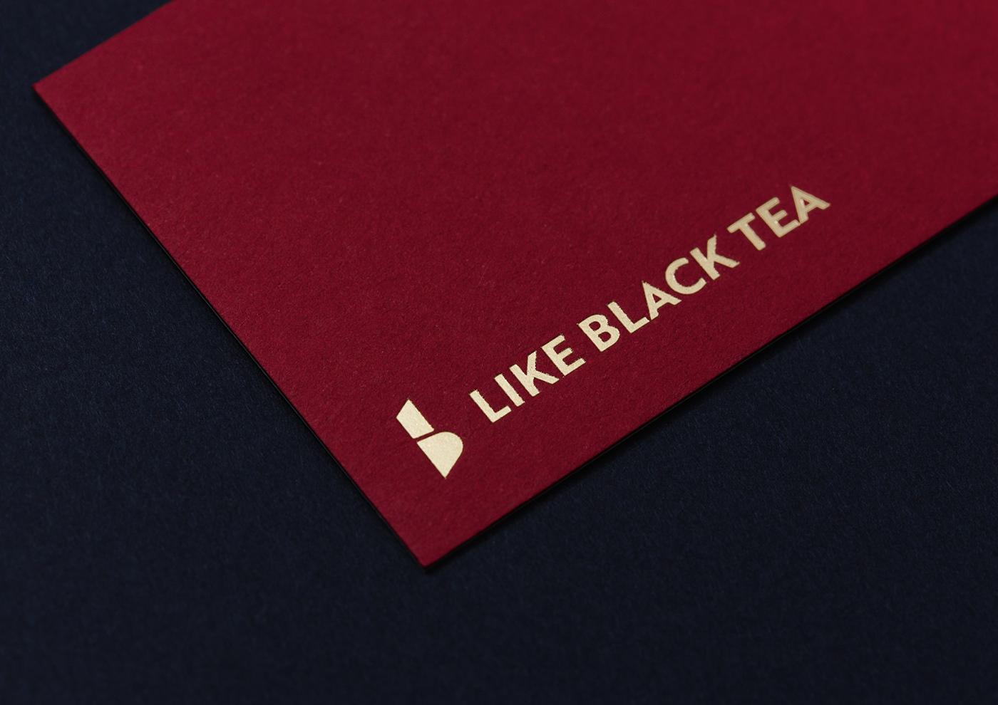 blacktea Classic drink red tea