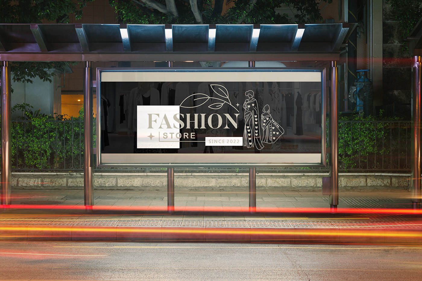 logo Logo Design graphic design  branding  Fashion  Clothing Style visual identity modern creative