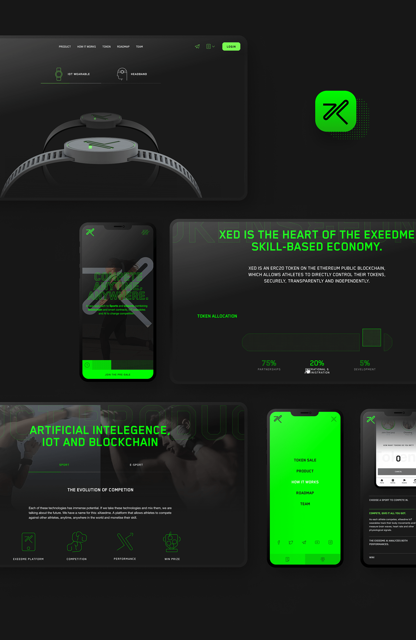 sport Fintech art direction  Webdesign branding  future Gaming motion design Technology UI/UX