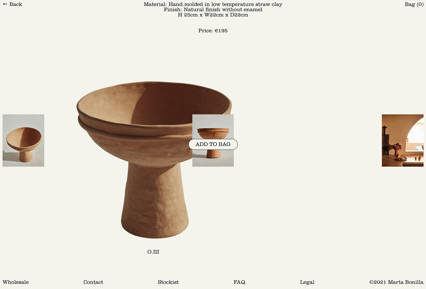 art direction  ceramic design Ecommerce Web Design  Website