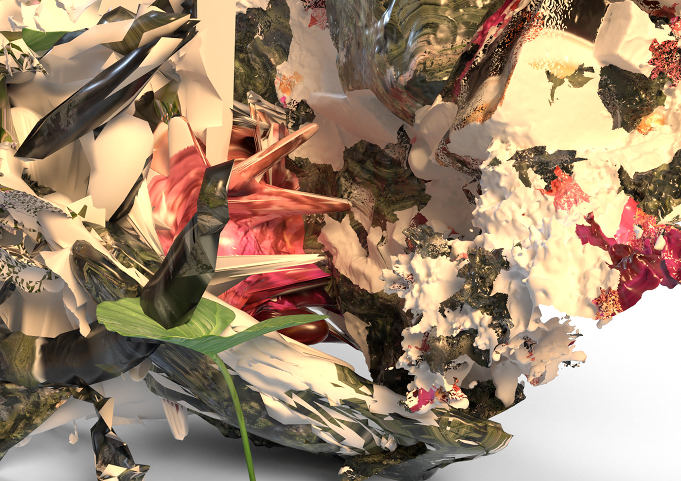 3D abstract Adobe Dimension art Behance digital digitalart feel feelnature Nature