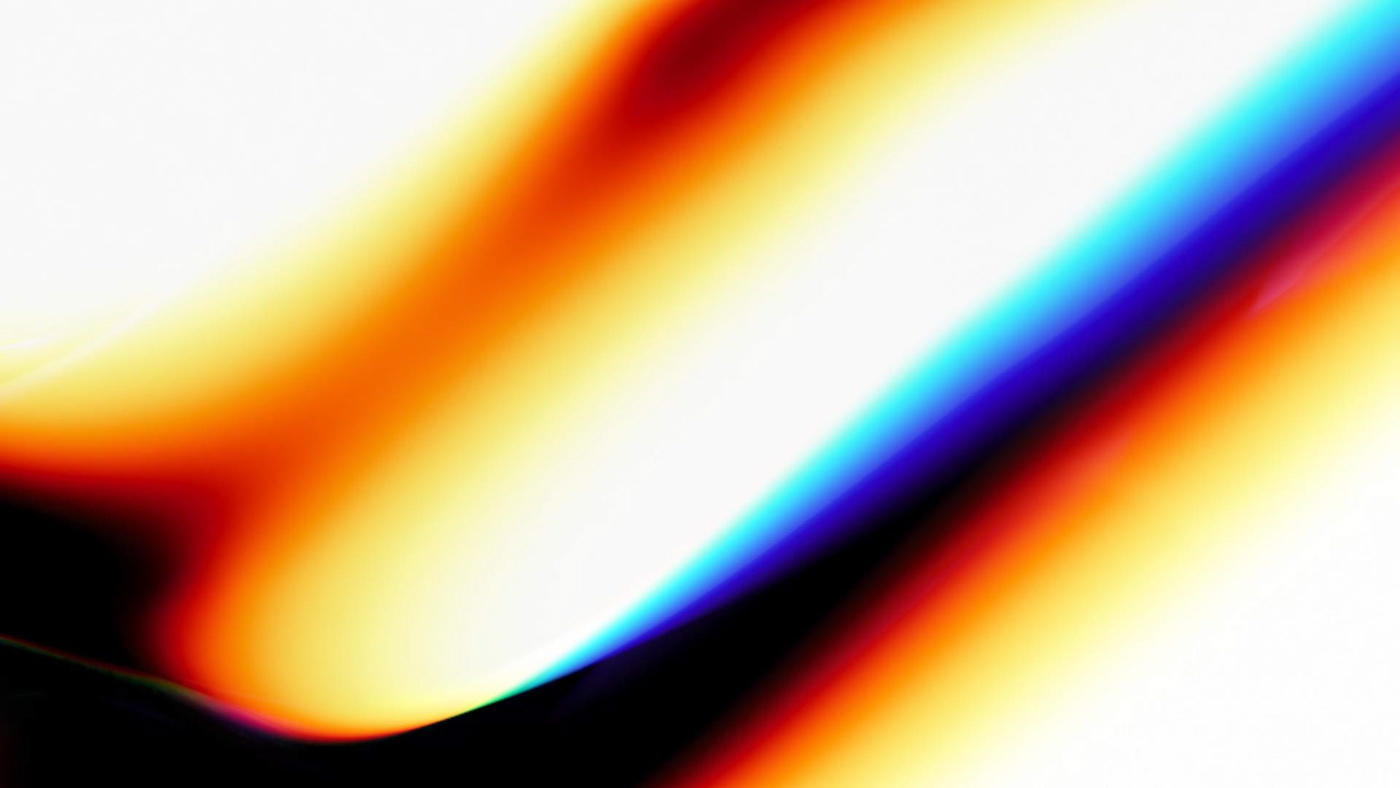 chroma chromatic light glass installation video art projection gradient color