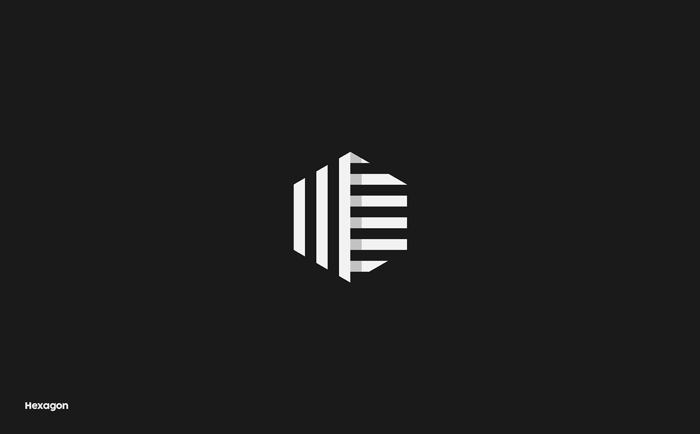 logo modern bold minimal animal mark symbol branding  negative space identity
