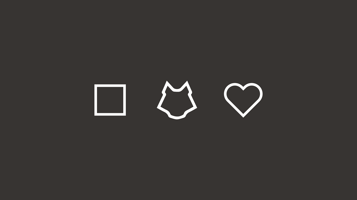 ARQUITETURA brand branding  coração design identidade visual logo marca roma wolf