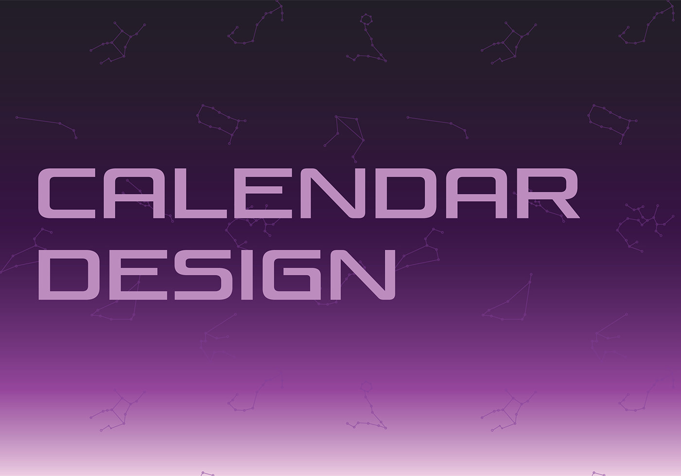 calendar calendar design adobe illustrator InDesign Mockup graphic design  zodiac typography   Diary Layout