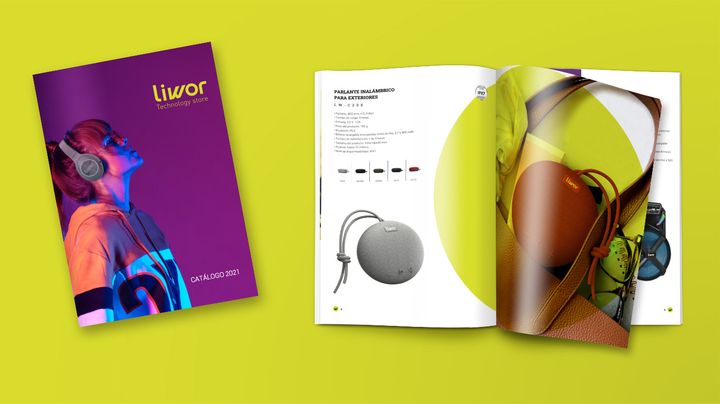 branding  brochure design Ecommerce editorial merchandising Packaging product Website Technology