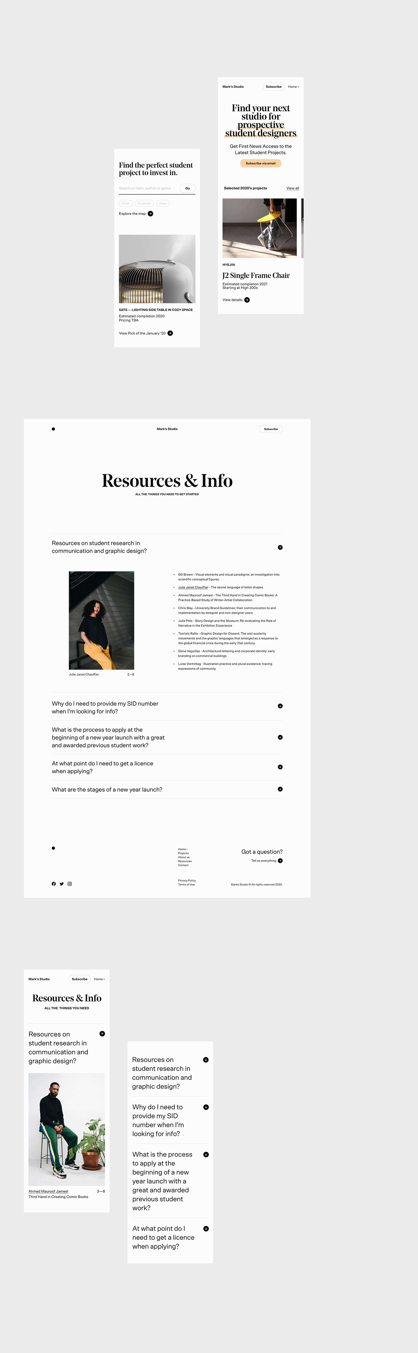 art direction  clean concept luxury minimal serif UX UI Web Web Design  Website