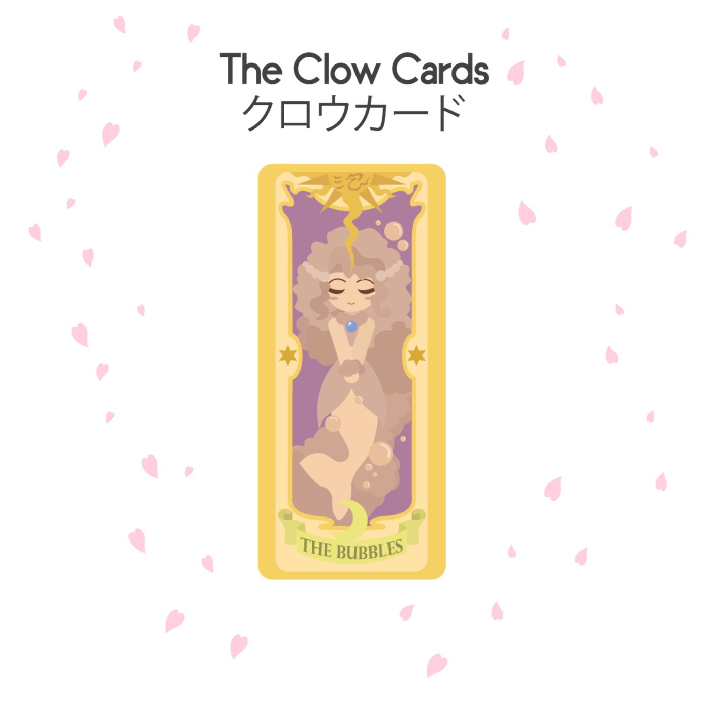 sakura card captor sakura Cards Clow anime animatio ILLUSTRATION  flat flat design after effects Illustrator