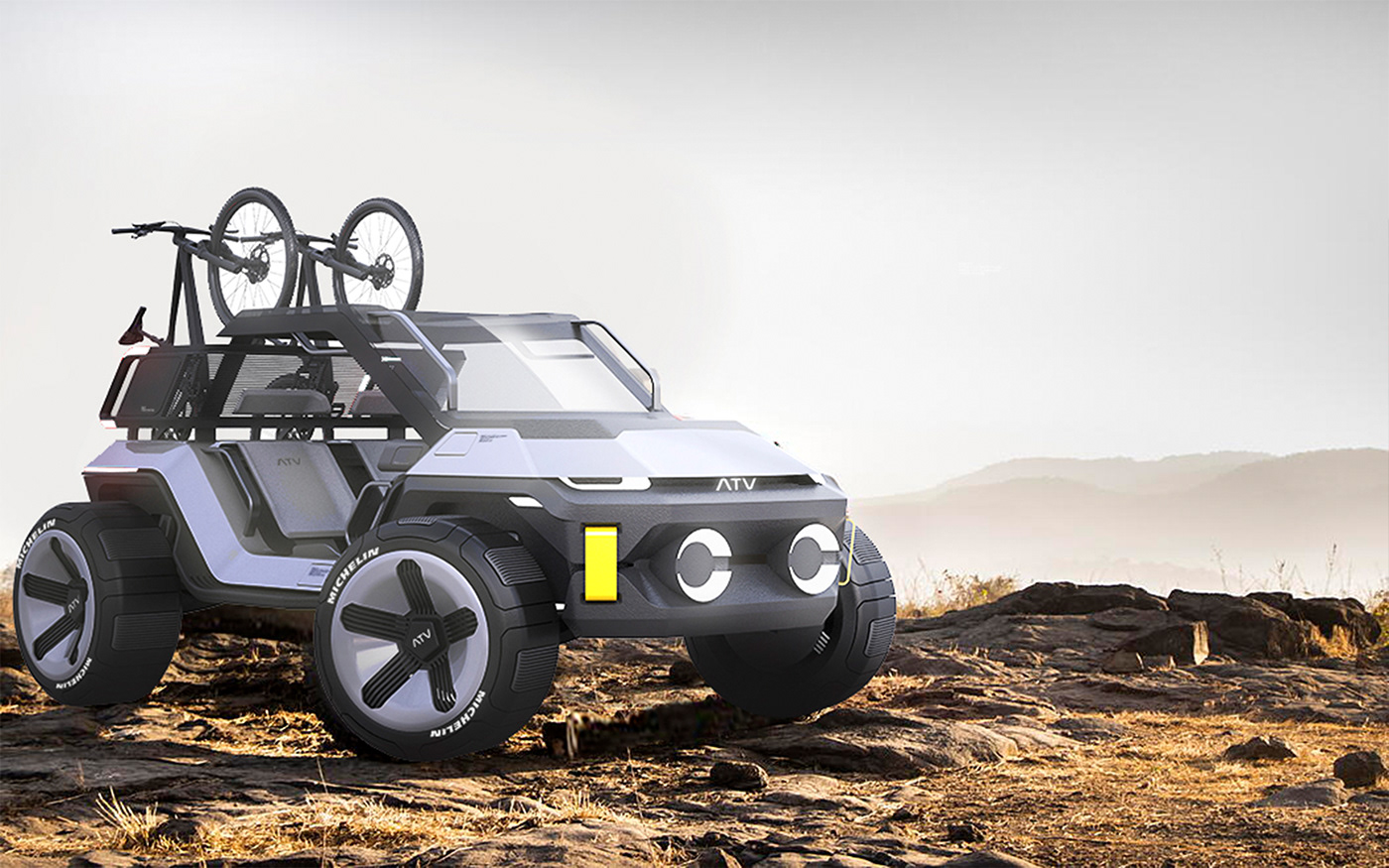 ATV electric jeep Offroad