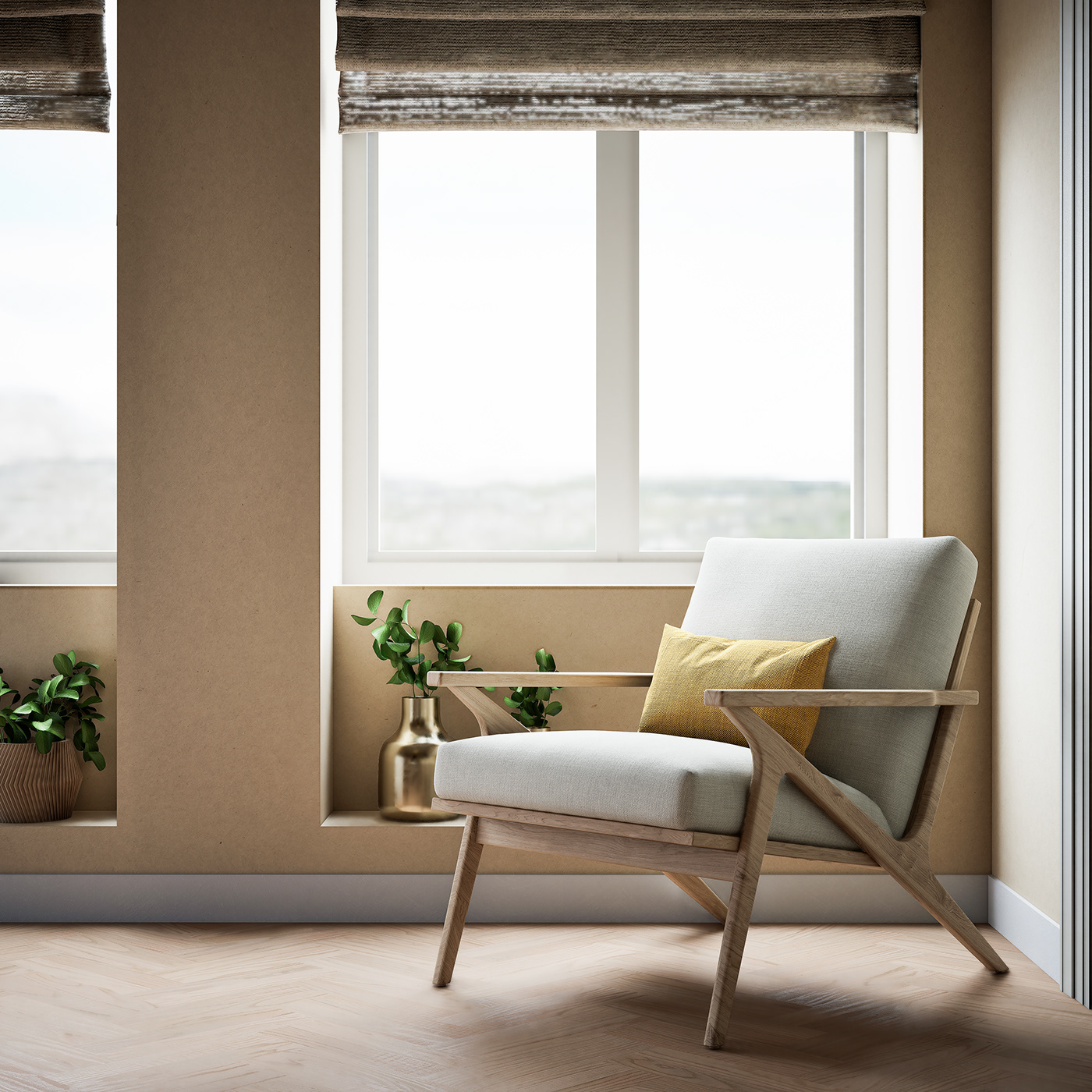 indoor archviz architecture interior design  Unreal Engine 5 houseidea room greenhouse house visualization
