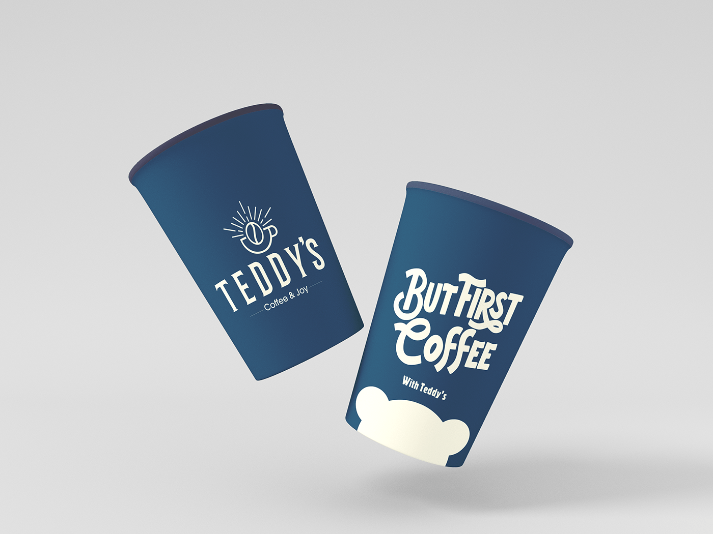 design Graphic Designer Advertising  coffeecup papercup package