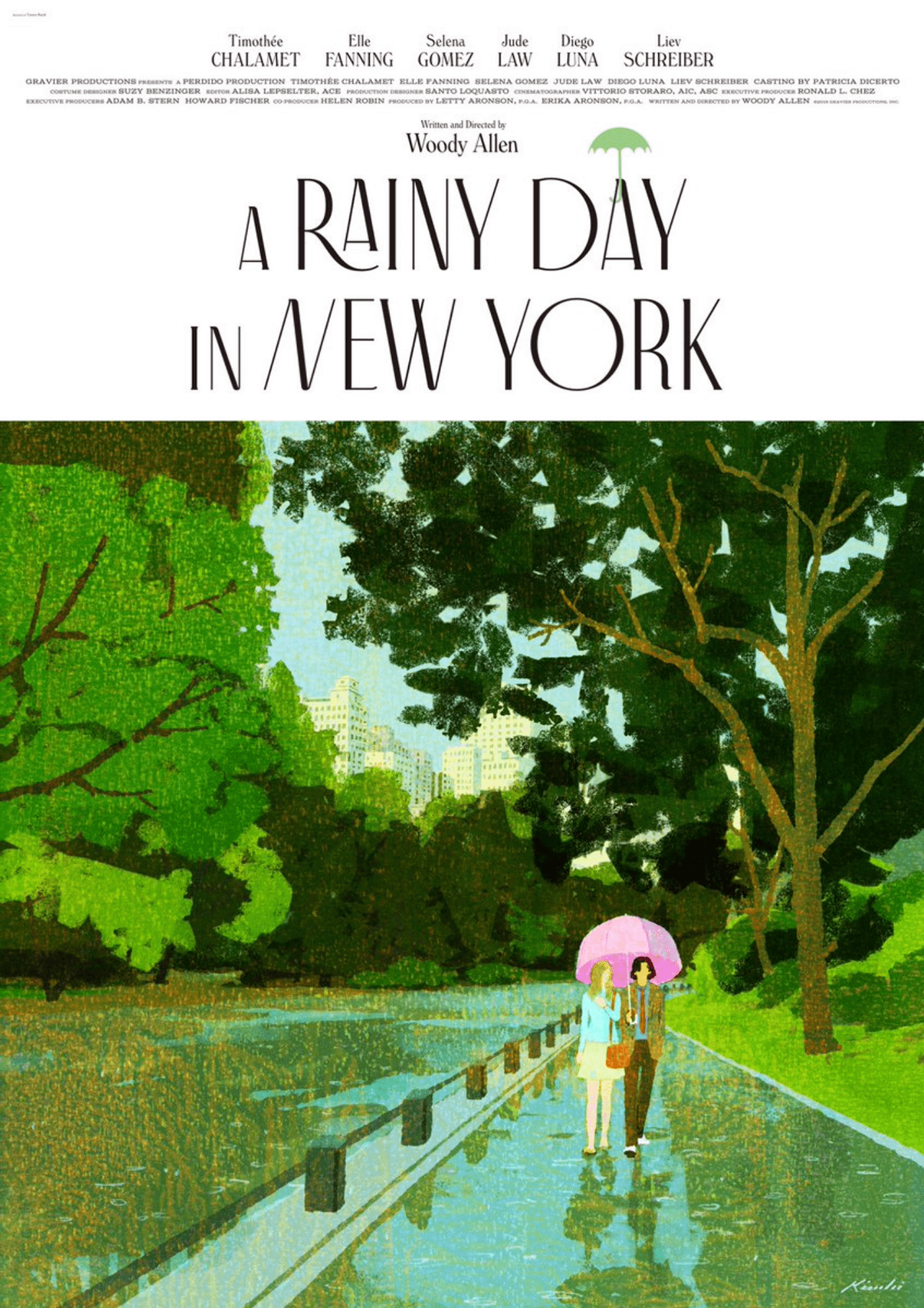 A Rainy Day in New York on Behance