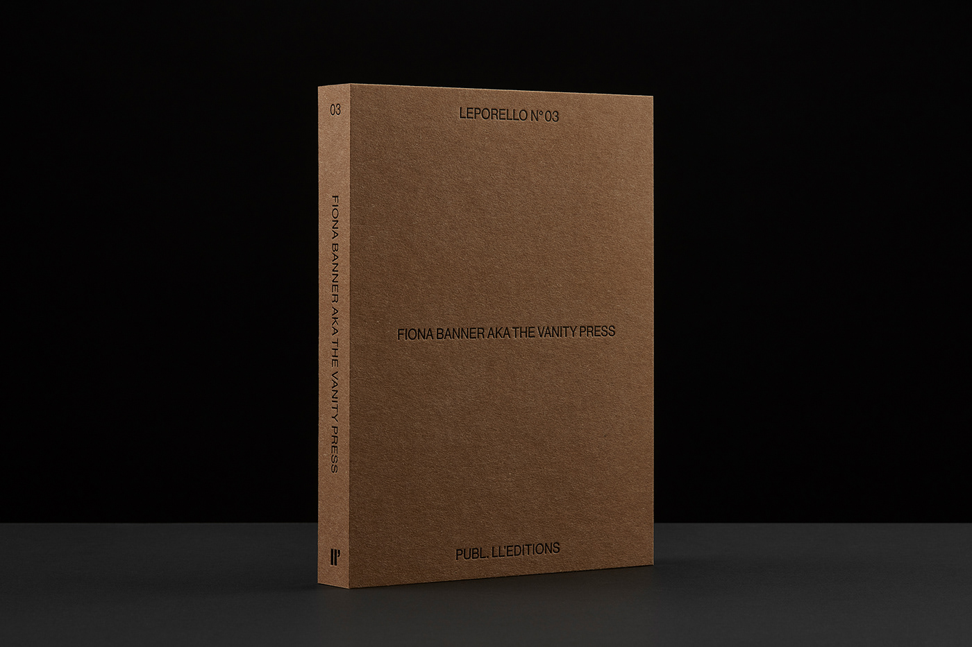 accordion art book artist's book concertina contemporary art heimo zobernig leporello ll'editions Lundgren+Lindqvist rigid box